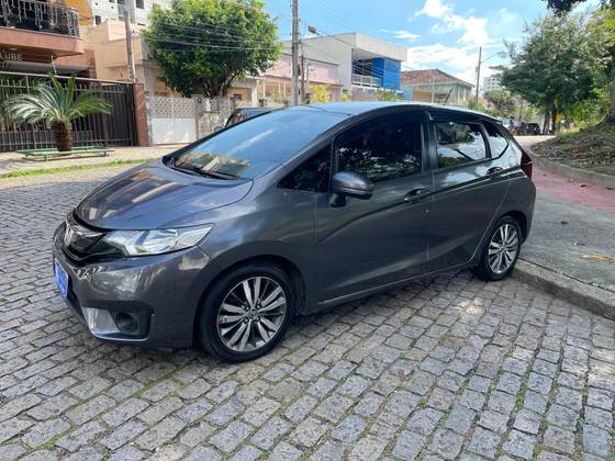 HONDA FIT 1.5 EX 16V FLEX 4P AUTOMÁTICO HONDA FIT 1.5 EX 16V FLEX 4P AUTOMÁTICO
